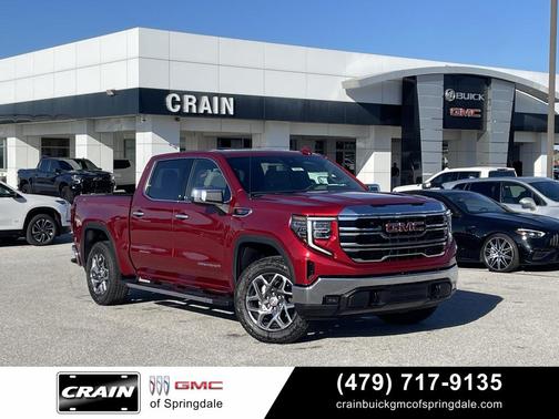 2026 GMC Sierra 1500 SLT