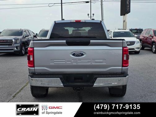 ICONIC SILVER METALLIC 2023 Ford F-150 XLT