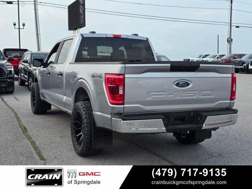ICONIC SILVER METALLIC 2023 Ford F-150 XLT