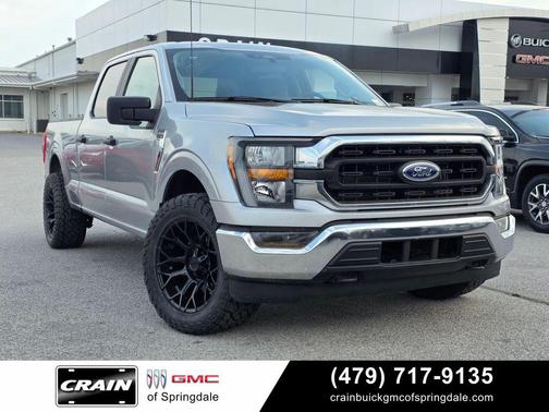 ICONIC SILVER METALLIC 2023 Ford F-150 XLT