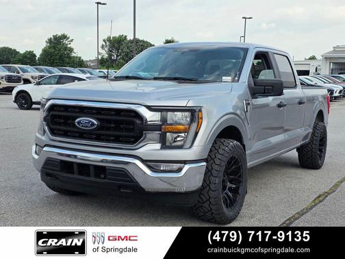 ICONIC SILVER METALLIC 2023 Ford F-150 XLT