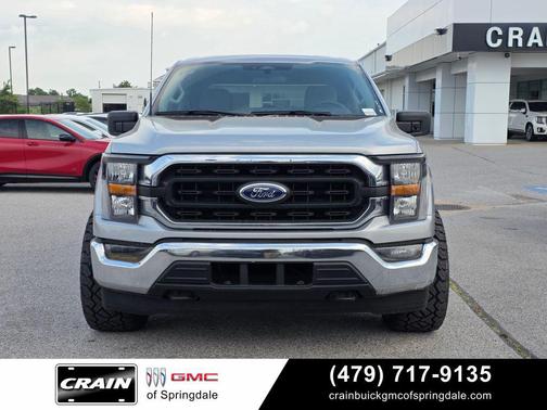 ICONIC SILVER METALLIC 2023 Ford F-150 XLT