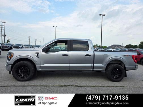 ICONIC SILVER METALLIC 2023 Ford F-150 XLT
