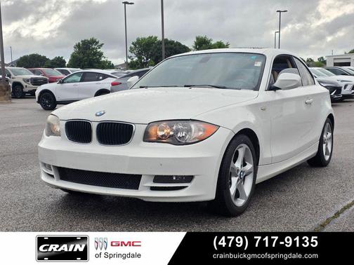 Alpine White 2011 BMW 128 128i