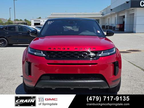Firenze Red Metallic 2020 Land Rover Range Rover Evoque SE
