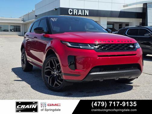 Firenze Red Metallic 2020 Land Rover Range Rover Evoque SE