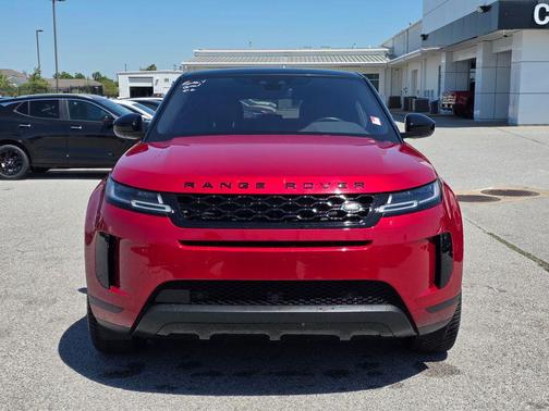 Firenze Red Metallic 2020 Land Rover Range Rover Evoque SE
