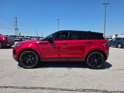 Firenze Red Metallic 2020 Land Rover Range Rover Evoque SE