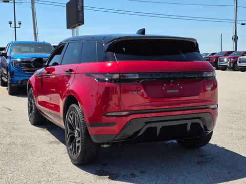 Firenze Red Metallic 2020 Land Rover Range Rover Evoque SE