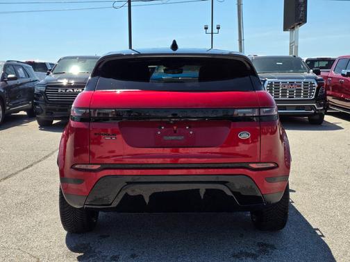 Firenze Red Metallic 2020 Land Rover Range Rover Evoque SE