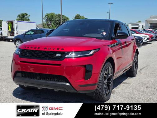 Firenze Red Metallic 2020 Land Rover Range Rover Evoque SE