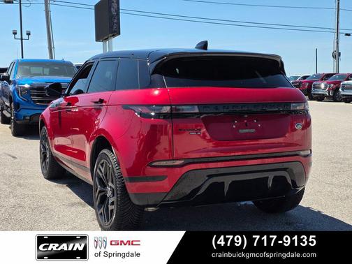 Firenze Red Metallic 2020 Land Rover Range Rover Evoque SE