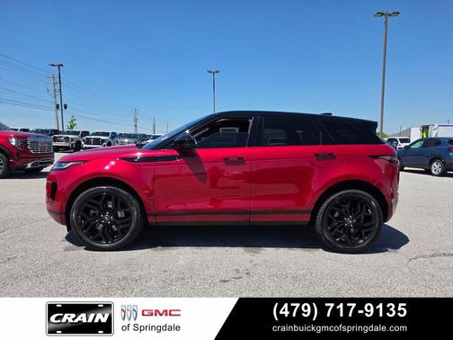 Firenze Red Metallic 2020 Land Rover Range Rover Evoque SE