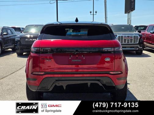 Firenze Red Metallic 2020 Land Rover Range Rover Evoque SE