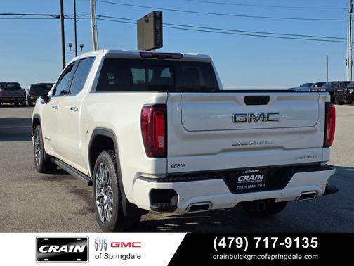 White Frost 2024 GMC Sierra 1500 Denali Ultimate