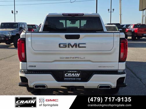 White Frost 2024 GMC Sierra 1500 Denali Ultimate