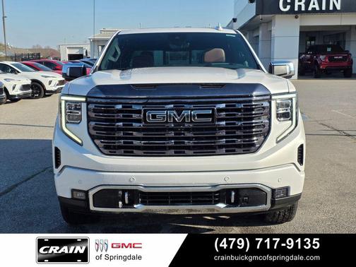 White Frost 2024 GMC Sierra 1500 Denali Ultimate