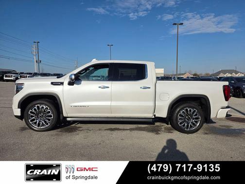 White Frost 2024 GMC Sierra 1500 Denali Ultimate