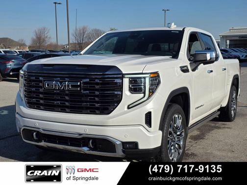 White Frost 2024 GMC Sierra 1500 Denali Ultimate