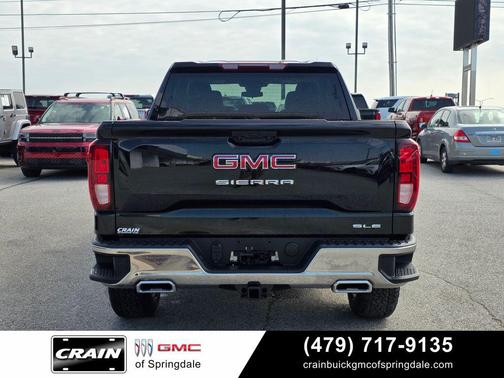 Onyx Black 2026 GMC Sierra 1500 SLE