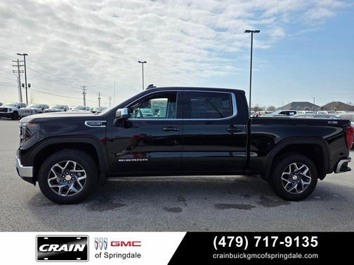Onyx Black 2026 GMC Sierra 1500 SLE