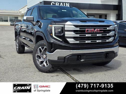 Onyx Black 2026 GMC Sierra 1500 SLE