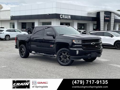 2018 Chevrolet Silverado 1500 LTZ