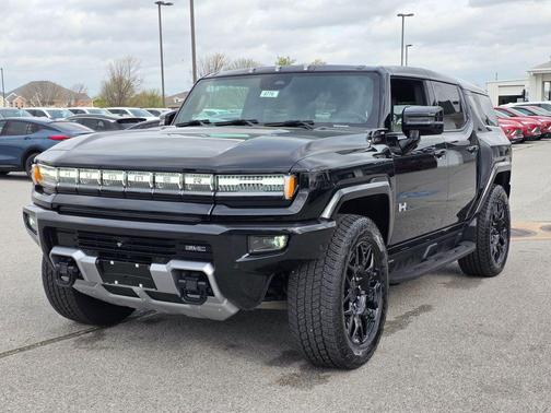 Black 2026 GMC HUMMER EV SUV 2X