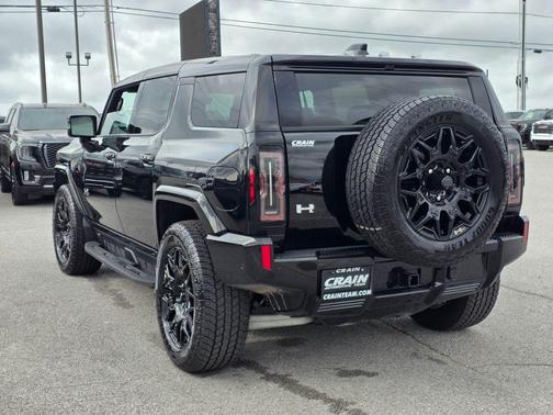 Black 2026 GMC HUMMER EV SUV 2X