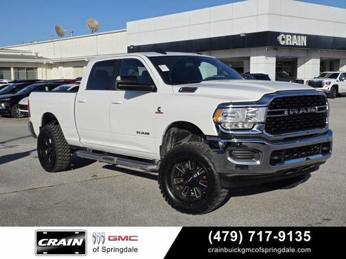 2022 RAM 2500 Big Horn Crew Cab 4x4 6'4' Box