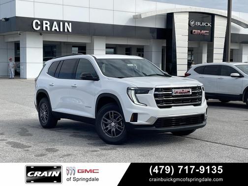 2026 GMC Acadia FWD Elevation