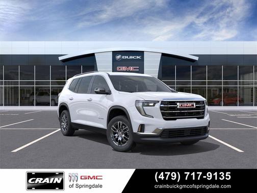 2026 GMC Acadia FWD Elevation