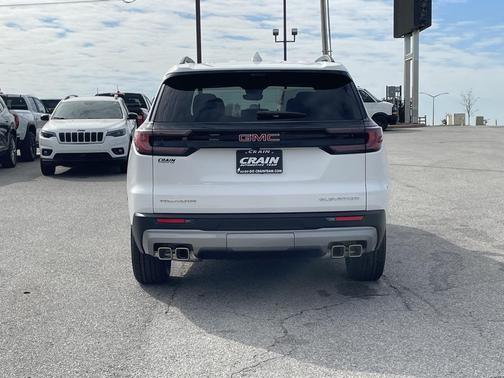 2026 GMC Acadia FWD Elevation