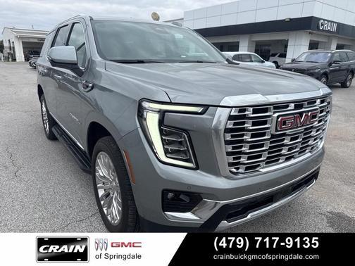 2025 GMC Yukon Denali