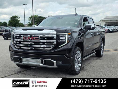 Onyx Black 2025 GMC Sierra 1500 Denali