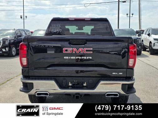 Onyx Black 2026 GMC Sierra 1500 SLE
