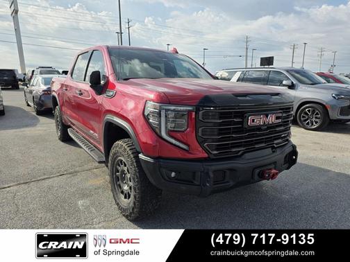 2024 GMC Sierra 1500 AT4X