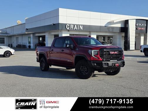 2024 GMC Sierra 1500 AT4X