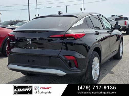 Ebony 2026 Buick Envista Preferred FWD