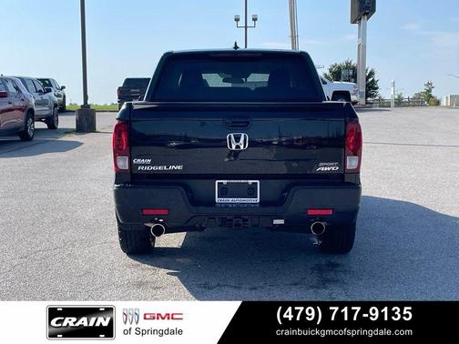 Crystal Black Pearl 2023 Honda Ridgeline Sport