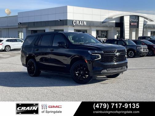 2024 Chevrolet Tahoe 4WD RST