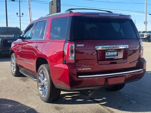 Crimson Red 2017 GMC Yukon Denali