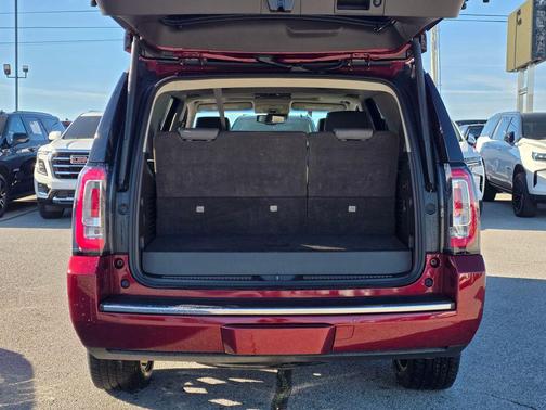 Crimson Red 2017 GMC Yukon Denali
