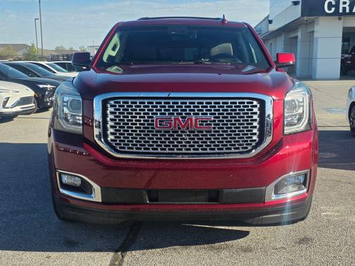 Crimson Red 2017 GMC Yukon Denali