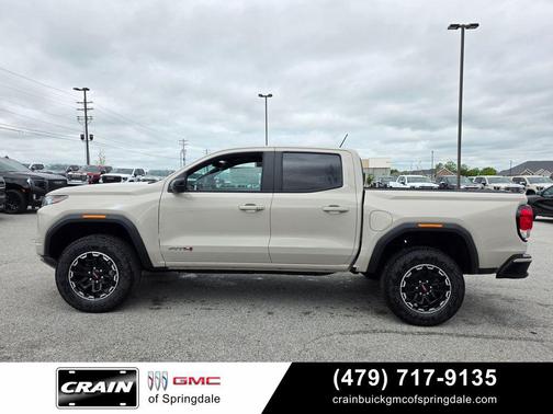 Dune 2026 GMC Canyon AT4