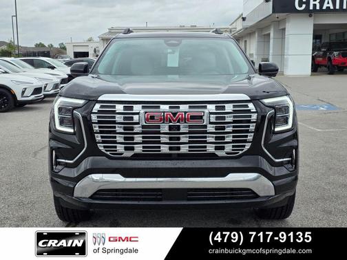 Ebony Twilight Metallic 2026 GMC Terrain Denali