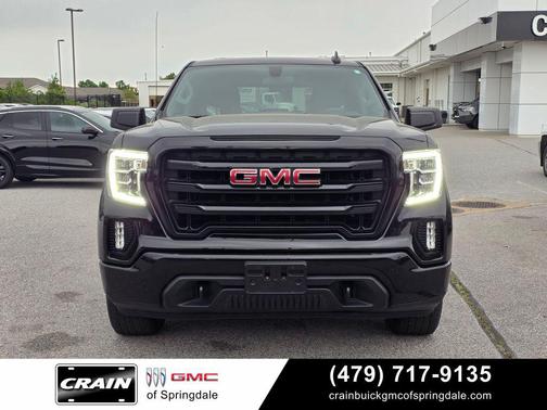 Onyx Black 2022 GMC Sierra 1500 Elevation