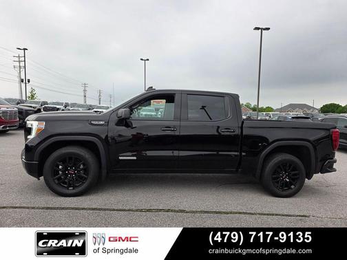 Onyx Black 2022 GMC Sierra 1500 Elevation