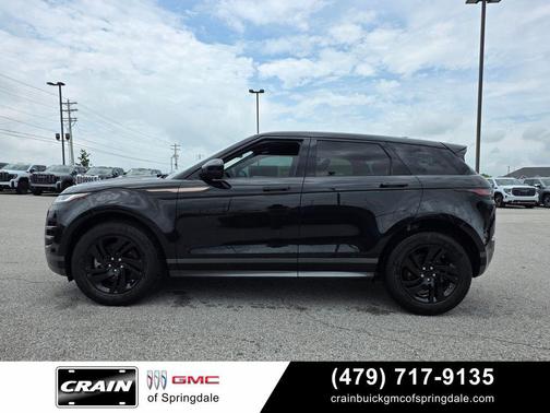 Santorini Black Metallic 2022 Land Rover Range Rover Evoque R-Dynamic S