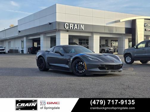 2017 Chevrolet Corvette Grand Sport